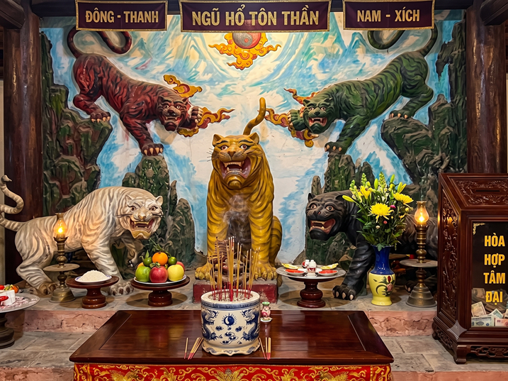 Ban Ngũ Hổ