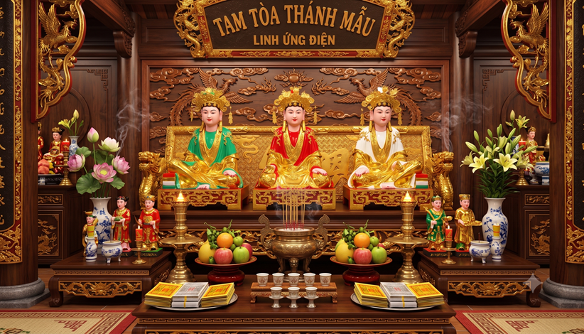 Ban Thánh Mẫu