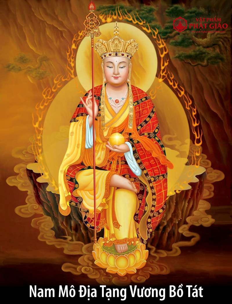 Kinh Địa Tạng Vương Bồ Tát Bổn Nguyện